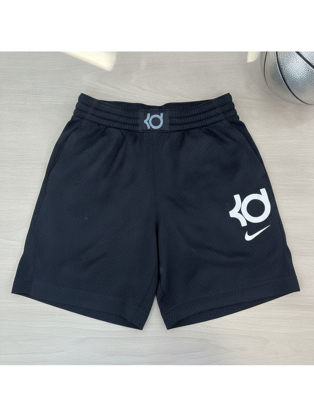 Nike KD Black Dri-FIT Basketball Shorts Size Small